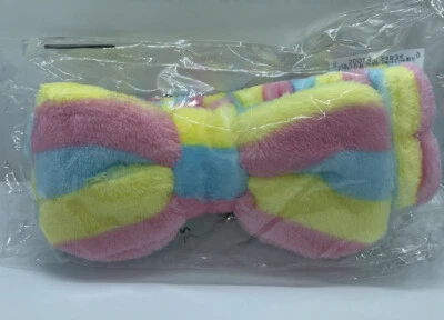 NUEVA Diadema Glow On 5th Peluche Cuidado de la Piel Arco Iris Ducha Belleza Envío Gratis AUTÉNTICA Foto 1 de 4