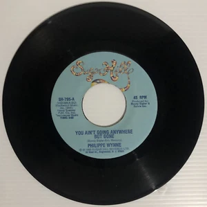 Philippe Wynne - You Ain’t Going Anywhere But Home -1983-7’ Single 45rpm Record - Imagen 1 de 4