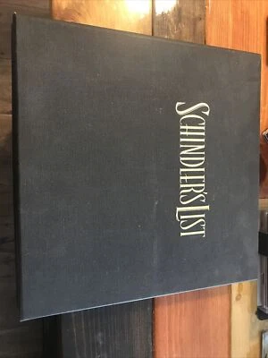 Schindler's List Laserdisc Limited-Edition Collector's Boxed Set 1994 - Image 1 of 4