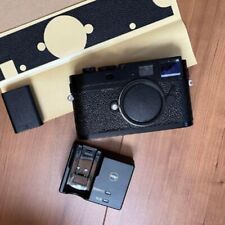 Leica M9-P 18.0MP Digital camera black w/Battery, Charger From Japan Fedex Mint