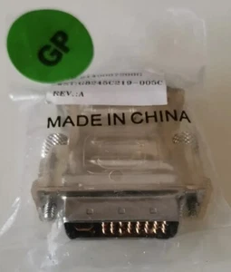 ATI DVI auf VGA Adapter - Connector, 6140007200, NEU unbenutzt - Bild 1 von 4