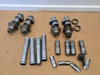 Подлинные оригинальные двойные кулачковые складские кулачки 07–17 Harley Davidson Touring Softail Dyna - Изображение 1 из 4