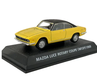 马自达 Luce 旋转式双门轿跑车 KONAMI 出版著名汽车收藏迷你汽车日本 — 第 1/2 张图片