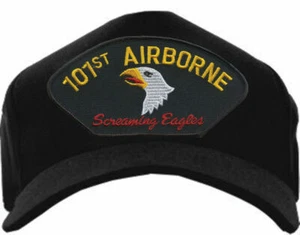 U.S ARMY 101st AIRBORNE HAT SCREAMING EAGLES CAP U.S.A MADE - Picture 1 of 7