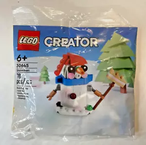 LEGO CREATOR: Snowman (30645) 78 pcs - Picture 1 of 2