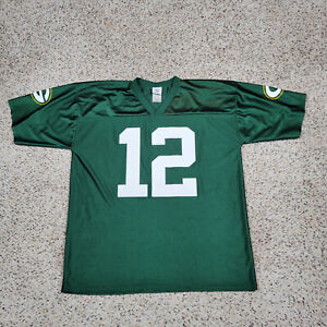 Aaron Rodgers Green Bay Packers Jersey Shirt Mens XL Football NFL #12 READ A3*