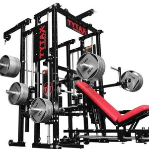 Home Gym - TYTAX® H9 - Made in Europe - Power Rack - Picture 1 of 21