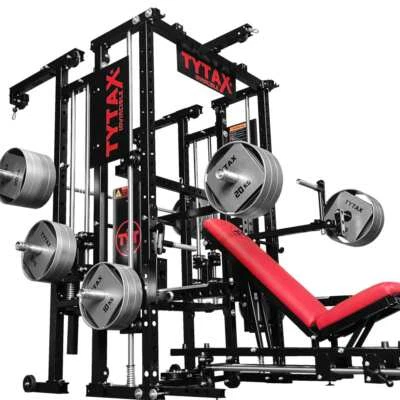 Gimnasio en casa - TYTAX® H9 - Hecho en Europa - Power Rack Foto 1 de 4