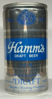 Hamm's Draft 12 oz. Aluminum Beer Can - Image 1 of 4