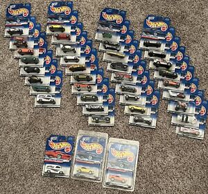 HOT WHEELS 1998 First Edition PARTIAL SET w Variations and Error Cards.