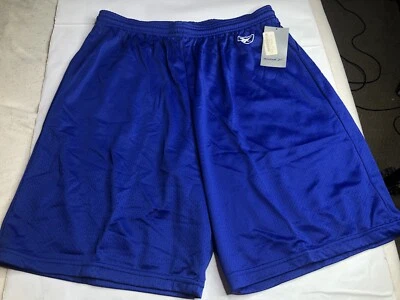 Nuevo con etiquetas Pantalones Cortos de Baloncesto Reebok Para Hombre De Colección Azul Talla L Y2K Foto 1 de 4