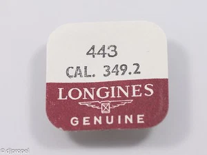 Longines Genuine Material Set Lever Part 443 for Longines Cal. 349.2 - Picture 1 of 2