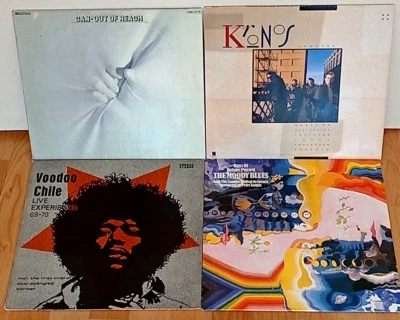 Psych/Prog/Classic Rock/Jazz Vinyl Sammlung - 60 LP`s : CAN,Joni Mitchell u.a. - Bild 1 von 4