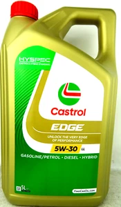 Castrol 5W30 LL Edge Öl 5W-30 VW Audi MB Skoda Nissan Seat Honda 1x 5Liter - Bild 1 von 5