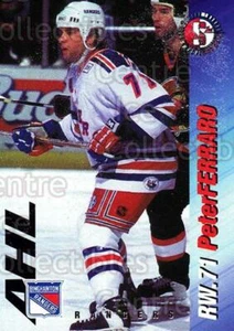 1995-96 Binghamton Rangers #6 Peter Ferraro - Picture 1 of 1