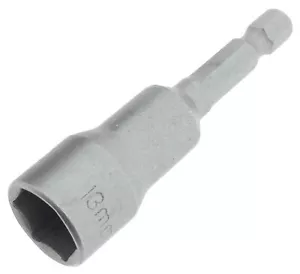 Bit Adapter auf Nuss 13 mm Bitaufnahme Bit Nuß Stecknuß Sechskant Stecknuss NEU - Bild 1 von 3