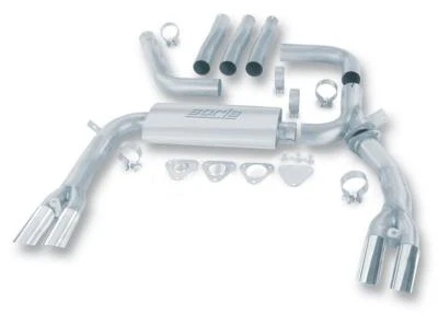 Borla  Fits 1984-1992 Chevrolet Camaro SS/ Camaro Z28/ Pontiac Firebird/ Trans-A - Image 1 of 4