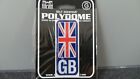 SELF ADHESIVE POLYDOME STICKER BADGE UK/GB GREAT BRITAIN DECAL NUMBER PLATE