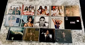 ULTIMATE DESTINY’S CHILD / BEYONCE STUDIO ALBUM CD/ DVD BUNDLE LOT COLLECTION - Picture 1 of 2