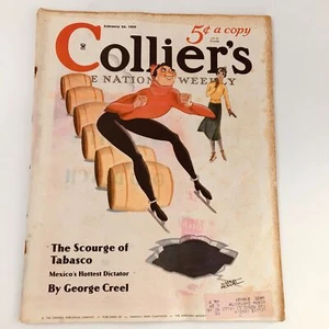 VTG Collier's Magazine February 23 1935 The Scourge of Tabasco by George Creel - Picture 1 of 7