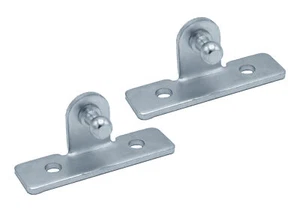 Staffa di montaggio a gas con perno a sfera 10 mm bottone cofano bottone multi vestibilità - Foto 1 di 11