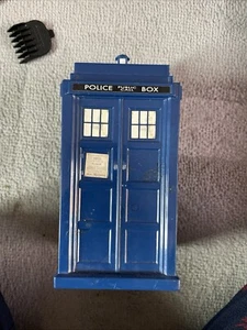 Vintage Doctor who Time Tardis money box- Blue - Picture 1 of 1