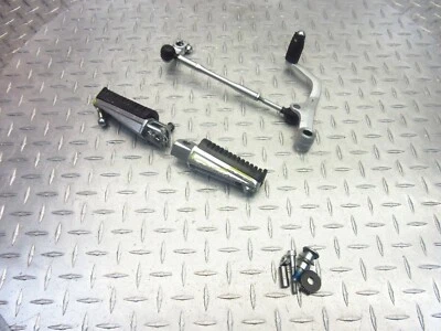 2018 16-18 雅马哈 FJR 1300 FJR1300 原始设备制造商左前后钉联动换挡踏板 — 第 1/4 张图片