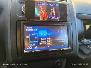 autoradio 2 din jvc kw-avx830 bluet dvd dvx cd mp3 usb 3 rca 4v cros us sub 50x4 - Imagen 1 de 15