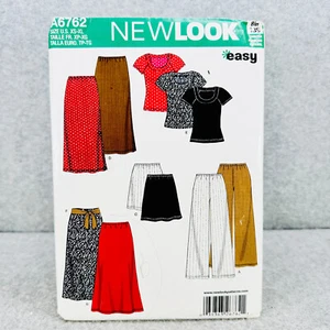 Top pantalone e gonna New Look 6762 in due lunghezze manca taglia XS XL modello facile - Foto 1 di 4
