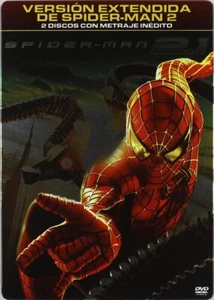 470/Spider-man 2 Version Extendida DVD Steelbook 2 Discos Precintado España - Imagen 1 de 3