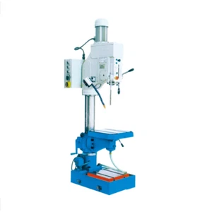 Drill Press 40mm Max Drilling Capacity w/ 4MT Spindle Taper & Auto Up-Down Table - Picture 1 of 6