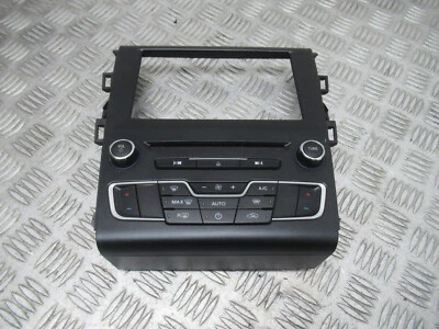 2016 FORD MONDEO TITANIUM MK5 CLIMATE CONTROLS HS7T18E245ACB REF14422 - Image 1 of 4