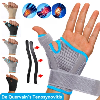 Férula de espica para pulgar Fortemotus, soporte para pulgar túnel carpiano para mano derecha e izquierda Foto 1 de 4