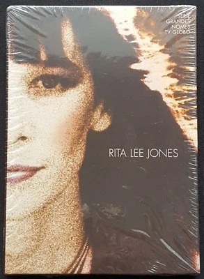 RITA LEE JONES SERIE GRANDES TV GLOBO - DVD 5 - NEW/FACTORY SEALED - Image 1 of 4