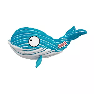 Kong CuteSeas Ballena GRANDE Lindo Juguete de Peluche para Perros y Cachorros - Imagen 1 de 3