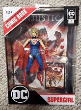 McFarlane DC Direct Injustice 2 Supergirl Page Punchers 7  Action Figure Comic