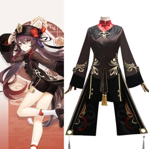 Genshin Impact Hu Tao Costume Cosplay Suit Ver1 Handmade - Picture 1 of 5
