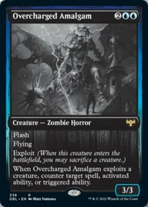 MTG OVERCHARGED AMALGAM EXC - AMALGAMA SOVRACCARICO - DBL - MAGIC - Bild 1 von 1
