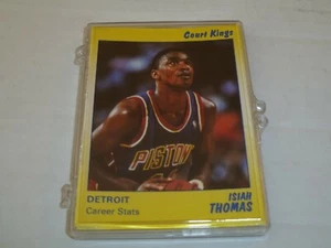 Juego de 2000 pistones impresos Star Company Isiah Thomas Court Kings 1990 - Imagen 1 de 1