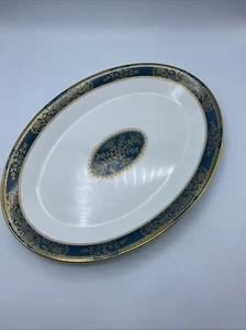 ROYAL DOULTON CARLYLE OVAL PLATTER 13.5” Made In England Fine Bone China H5018 - Picture 1 of 14
