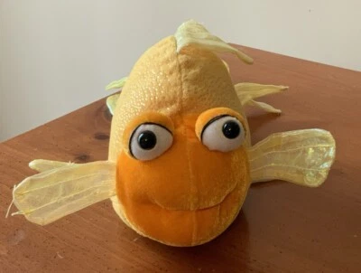 Ganz Webkinz Fantail Goldfish Plush HM218 Stuffed Animal *NO*code - Image 1 of 3