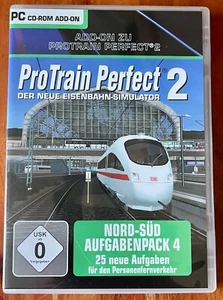 Train Simulator - Pro Train Perfect 2 / Nord-Süd Aufgabenpack 4 - Bild 1 von 2