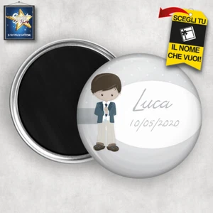10 Stück Magnet Magnet personalisiert ERSTKOMMUNION, BONBONIERE, PLATZMARKIERUNG - Bild 1 von 1