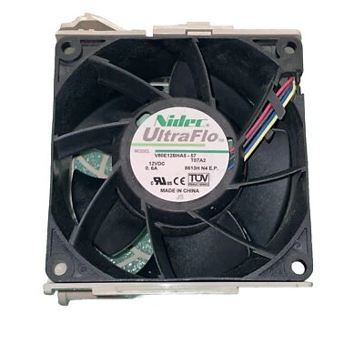 4 x Gehäuselüfter Supermicro FAN-0126L4 Fan Nidec UltraFlo V80E12BHA5-57 - Bild 1 von 3