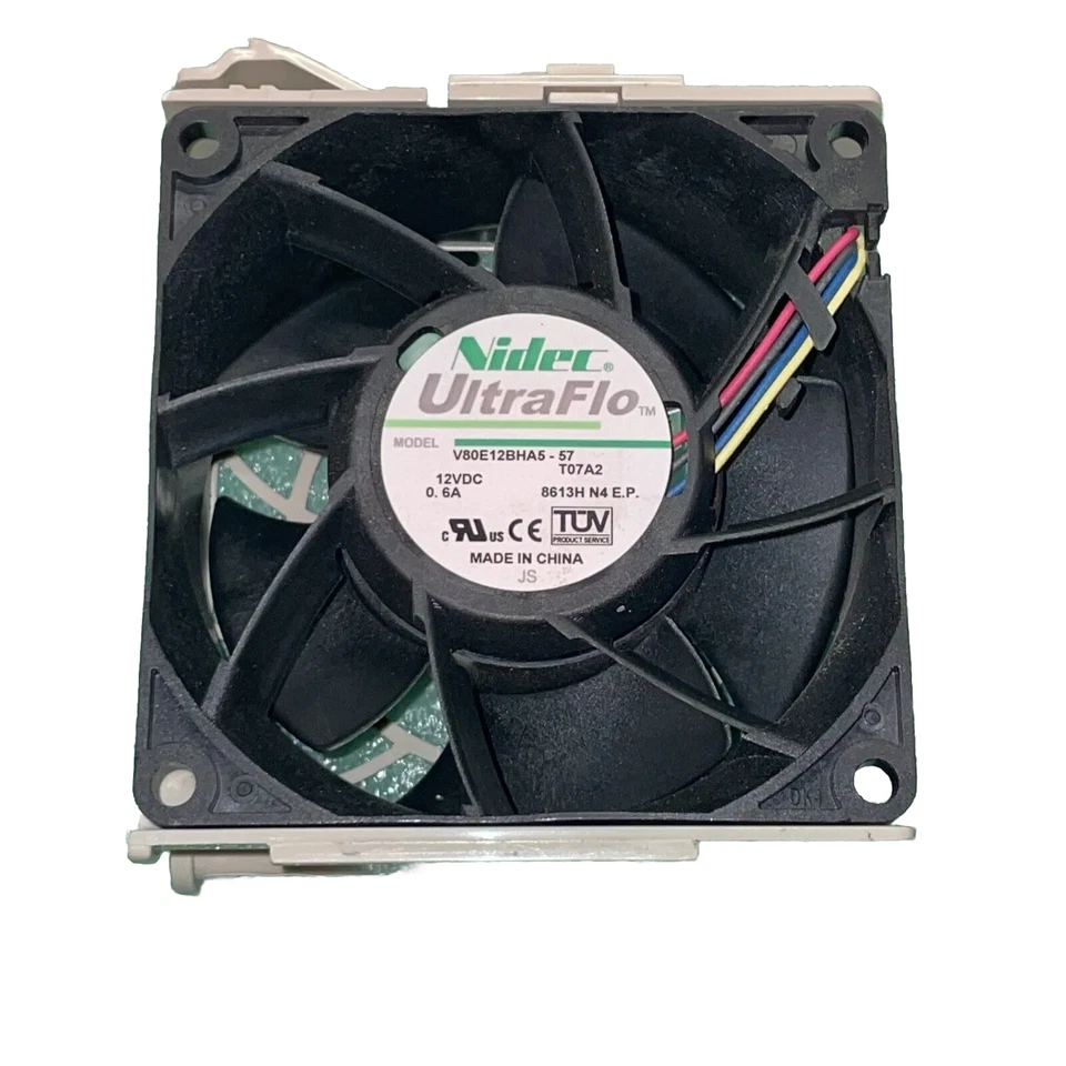 4 x Gehäuselüfter Supermicro FAN-0126L4 Fan Nidec UltraFlo V80E12BHA5-57 - Bild 1 von 3