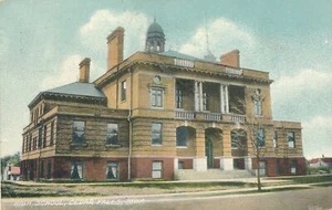CEDAR FALLS IA - High School - 1909 - Picture 1 of 2