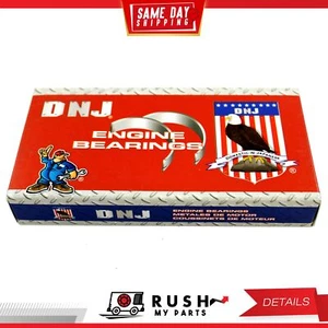 2008 Std. Rod Bearing Set For Saturn Astra 1.8L L4 DOHC 16v DNJ RB338 - Picture 1 of 1