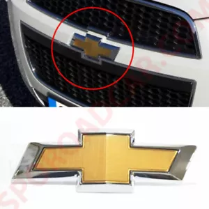 Front Grille Chevy Logo Emblem for GM Chevrolet Captiva 2011+ OEM Parts - Picture 1 of 1