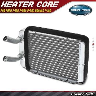 HVAC Heater Core for Ford F-150 F-250 F-350 Bronco 1980-1989 F-100 E0TZ18476A - Image 1 of 4