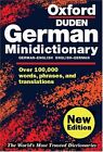 Oxford German Minidictionary (Oxford Minireference)--Paperback-0198604688-Very G